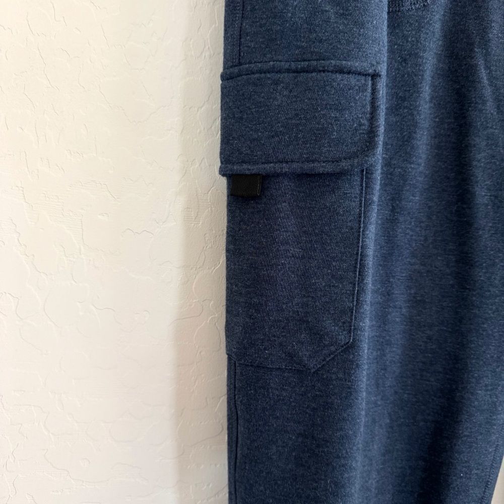 Russell Training Fit Dri Power 360 Navy Blue Cargo Gym Sweatpants Size XL - Picture 9 of 12